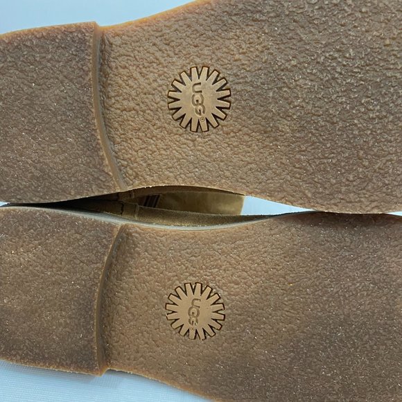 UGG Rayanne Style S/N 3301 Tall Suede Boots - Size 5 - Picture 7 of 10